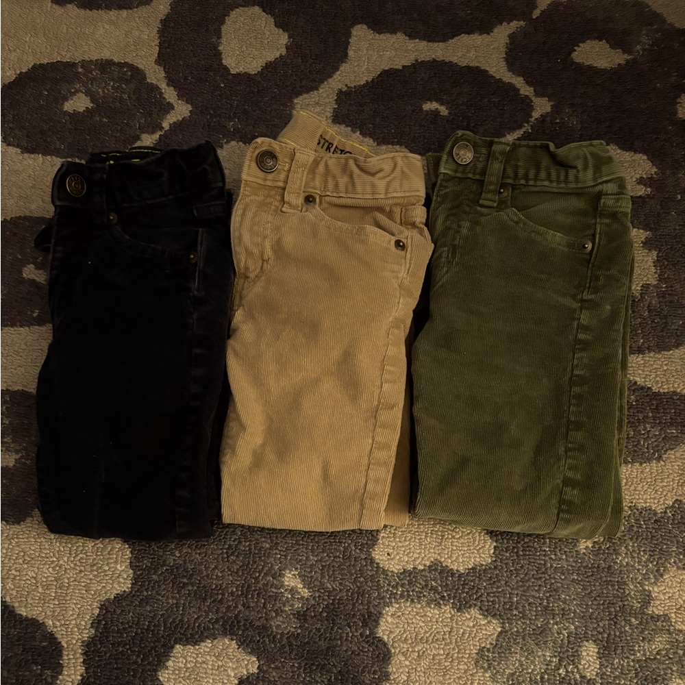 J. Crew Boys Stretch Corduroy pants in good condition!